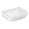 Umyvadlo Grohe Euro Ceramic 65x51,5 cm alpská bílá otvor pro baterii uprostřed 3932300H