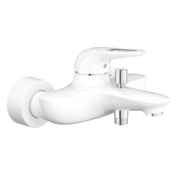 Vanová baterie Grohe Eurostyle New s výpustí Moon White / chrom 33591LS3