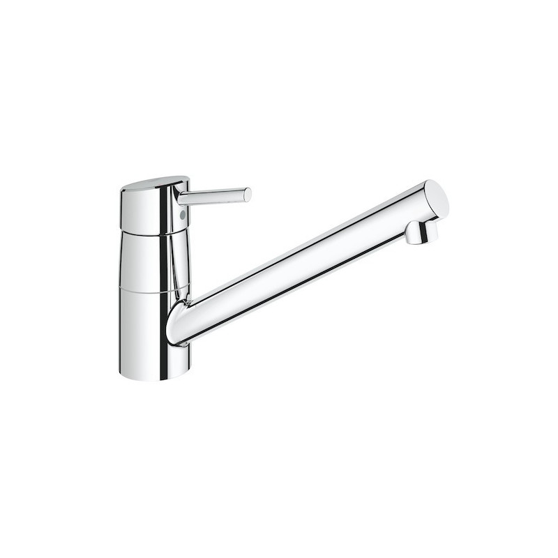 Dřezová baterie Grohe Concetto New s otočným raménkem chrom 32659001