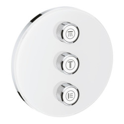 Termostat Grohe Smart Control bez podomítkového tělesa Moon White, Yang White 29152LS0