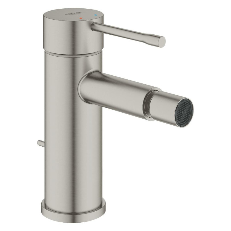 Bidetová baterie Grohe Essence s výpustí supersteel 32935DC1