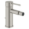 Bidetová baterie Grohe Essence s výpustí supersteel 32935DC1