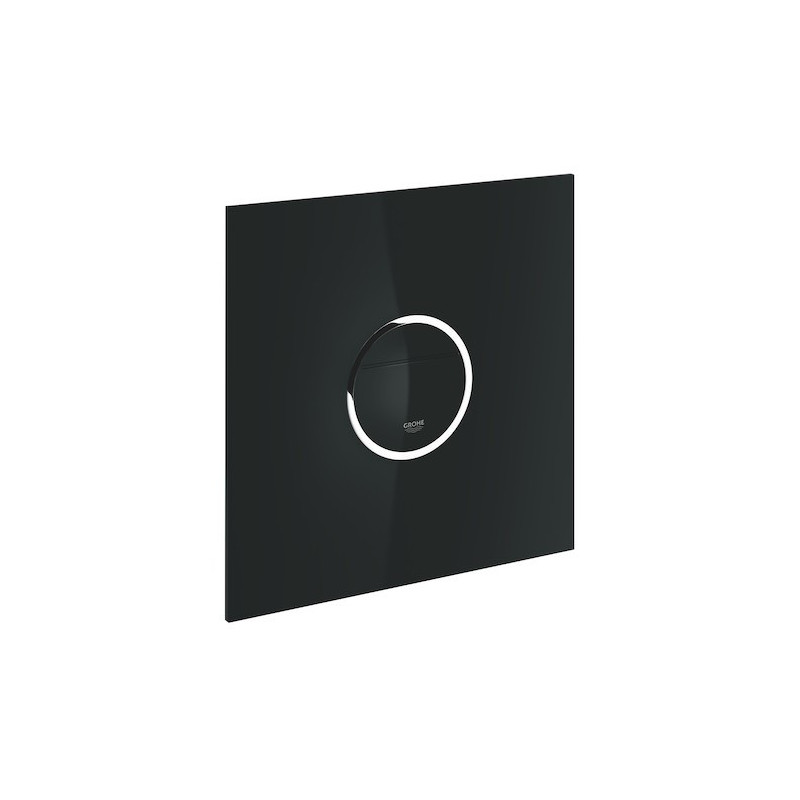 Ovládací tlačítko Grohe Veris Light sklo velvet black 38915KS0