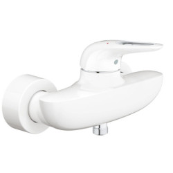 Sprchová baterie Grohe Eurostyle New s výpustí Moon White / chrom 33590LS3