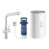 Dřezová baterie Grohe Red s výpustí chrom 30327001