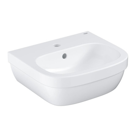 Umývátko Grohe Euro Ceramic 45x40 cm alpská bílá otvor pro baterii uprostřed 39324000