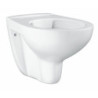 Wc závěsné Grohe Bau Ceramic alpská bílá zadní odpad 39427000