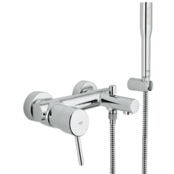 Vanová baterie Grohe Concetto New se sprchovým setem 150 mm chrom 32212001