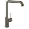 Dřezová baterie Grohe Essence New s otočným raménkem Brushed Hard Graphite 30269AL0