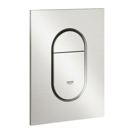 Ovládací tlačítko Grohe Arena Cosmopolitan S plast supersteel 37624DC0