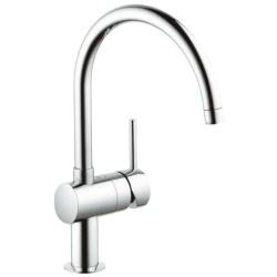 Dřezová baterie Grohe Minta s výpustí chrom 32917000