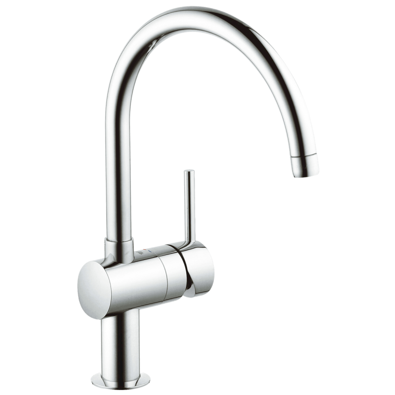 Dřezová baterie Grohe Minta s výpustí chrom 32917000