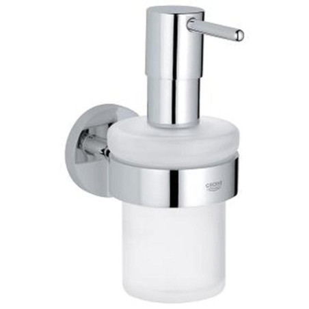 Dávkovač mýdla Grohe Essentials bez držáku chrom G40394001