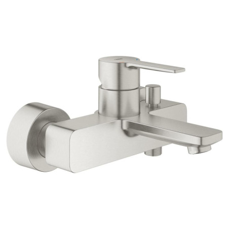 Vanová baterie Grohe Lineare supersteel 33849DC1