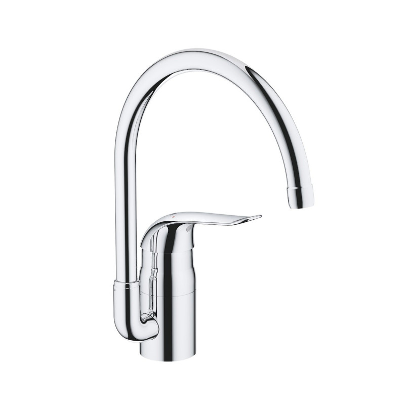 Dřezová baterie Grohe Euroeco Special s otočným ramínkem chrom 32786000