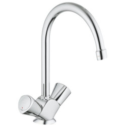 Dřezová baterie Grohe Costa S s otočným ramínkem chrom 31819001