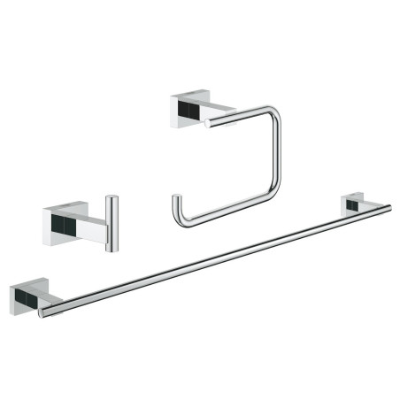 Doplňky Grohe Essentials Cube chrom 40777001