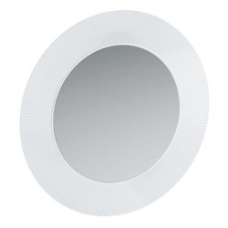 Zrcadlo s LED osvětlením Laufen Kartell By Laufen 78x78 cm transparent H3863330840001