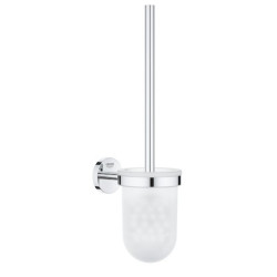 Wc štětka Grohe BauCosmopolitan chrom 40463001