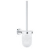 Wc štětka Grohe BauCosmopolitan chrom 40463001