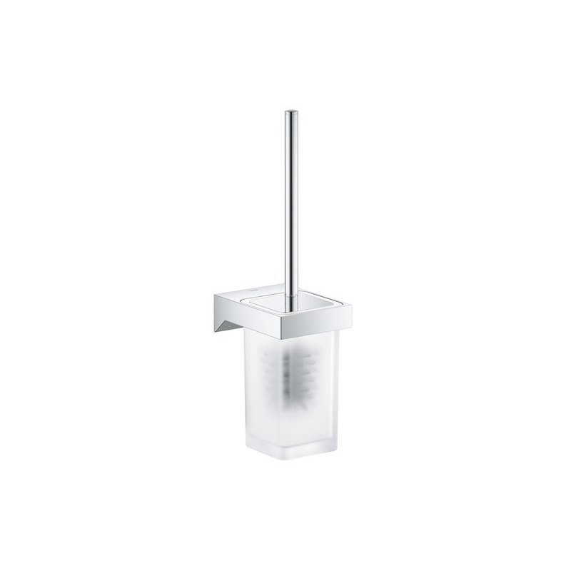 Wc štětka Grohe Selection Cube chrom 40857000